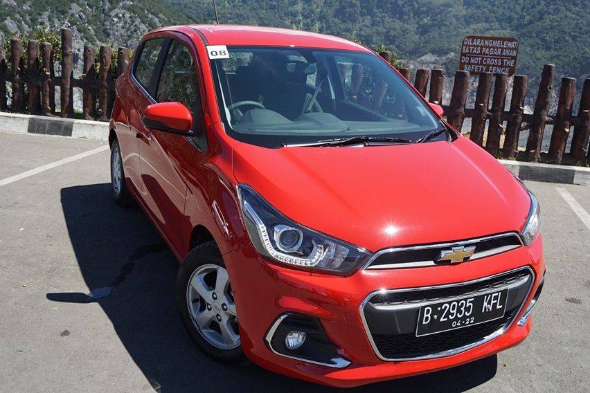 Chevrolet Spark bekas