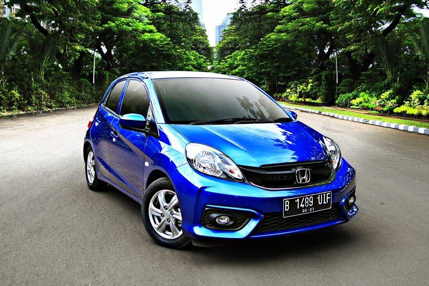 Honda Brio Satya 2017