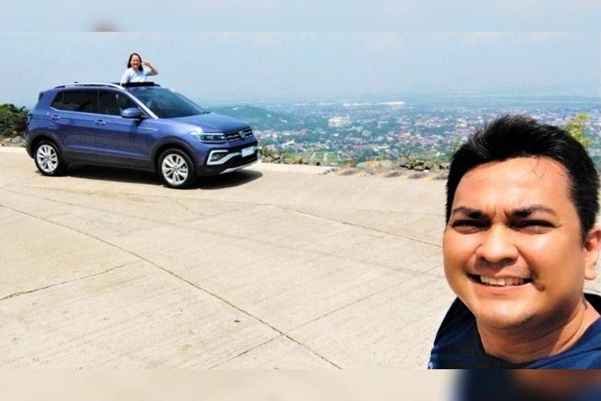 Volkswagen T-Cross owner Mary Grace Enriquez and her husband