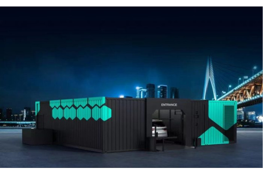 Geely targets setup of 5,000 EV battery swapping stations in China by 2025 geely-e-energee