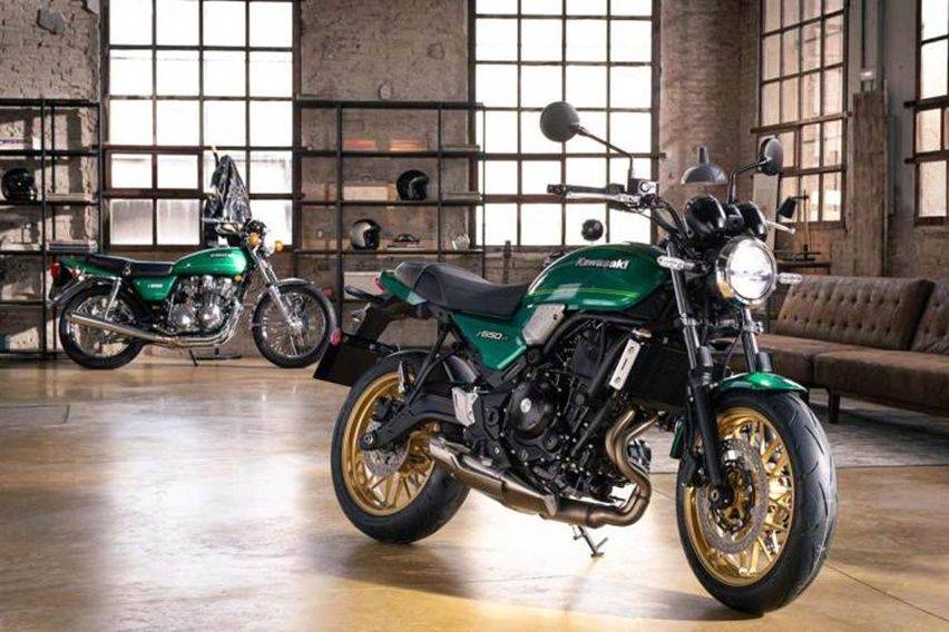 2022 Kawasaki Z650RS