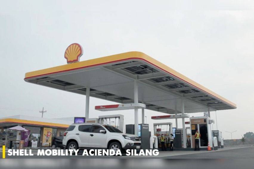 Shell Site of the Future in Acienda Silang