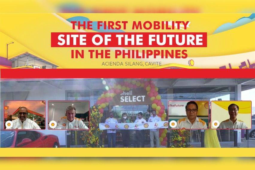 Shell Site of the Future in Acienda Silang launch