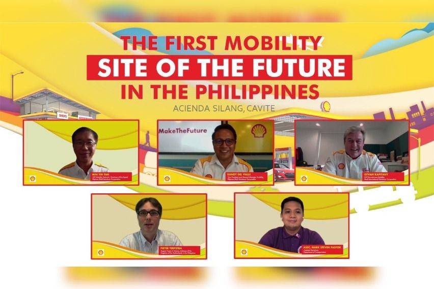 Shell Site of the Future in Acienda Silang