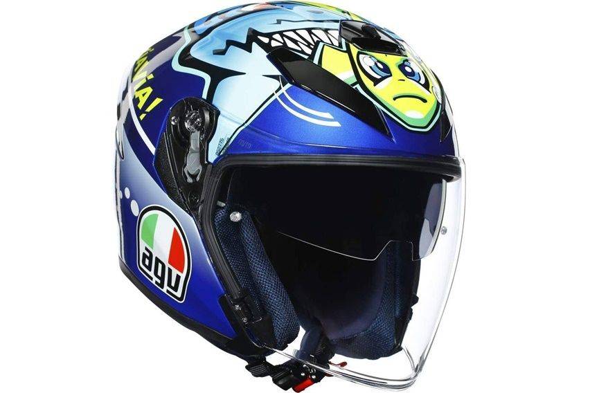 half-face helmet