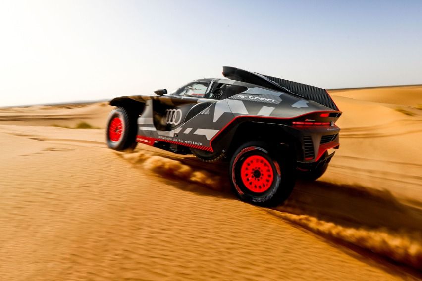 Audi RS Q e-tron’s grueling tests part of marque’s electromobility development Audi RS Q e-tron