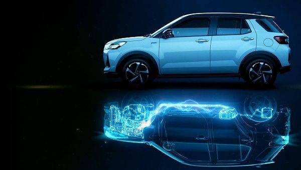 New Rocky e:Smart hybrid