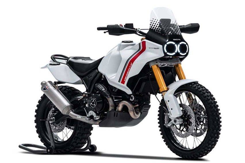 Ducati Desert X scrambler 2022