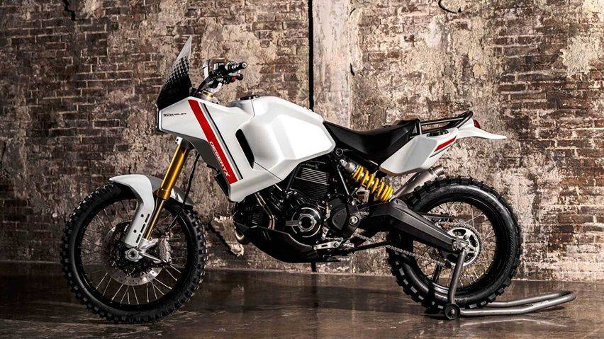 Ducati Desert X scrambler 2022