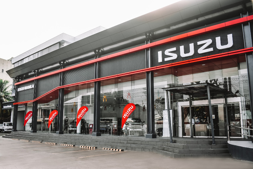 Isuzu Manila reopens, adopts brand's global design philosophy isuzu-manila
