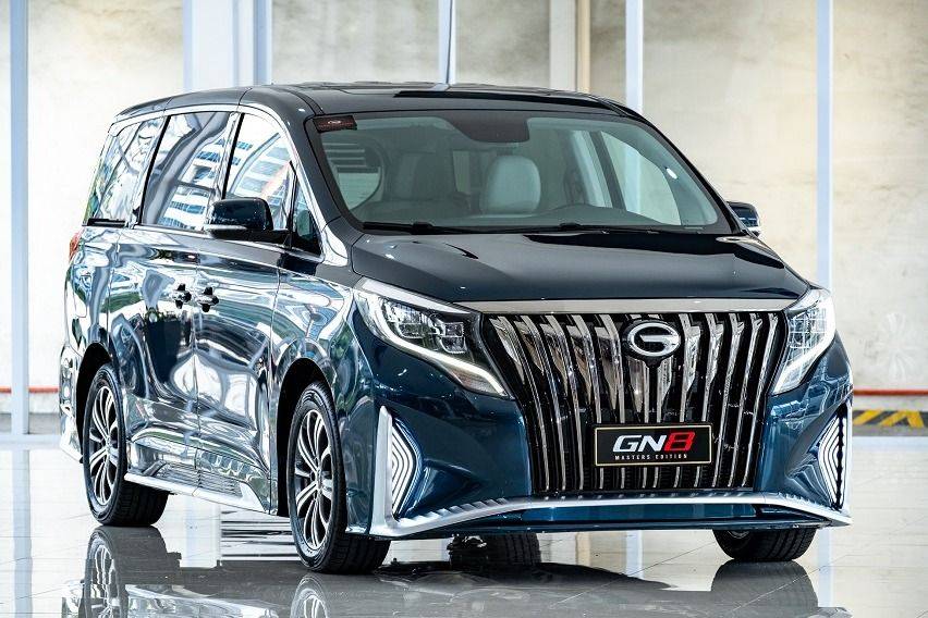 Legado Motors now offers 2021 GAC GN8 Master’s Edition