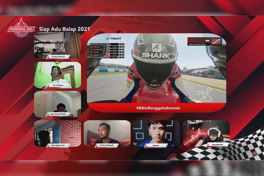 Septian08 dan Ari TW Menangi Kompetisi Balap Virtual Federal Oil Septian08 dan Ari TW Menangi Kompetisi Balap Virtual Federal Oil