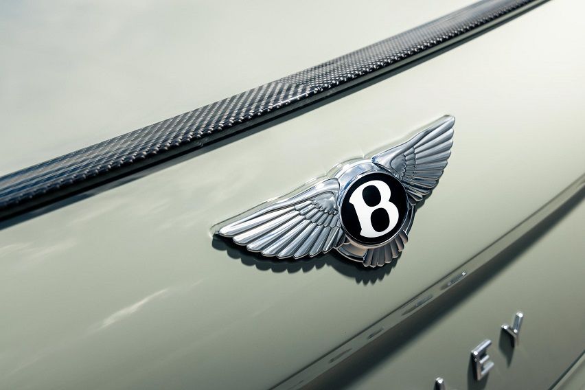 Bentley Mulliner Heritage Paint Sage Green