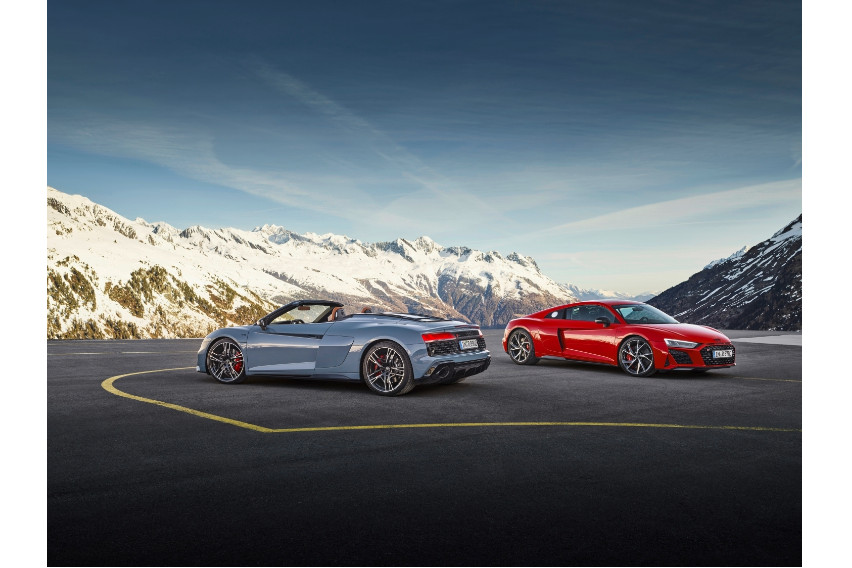Audi reveals 562hp R8 V10 Performance RWD Audi reveals 562hp R8 V10 Performance RWD