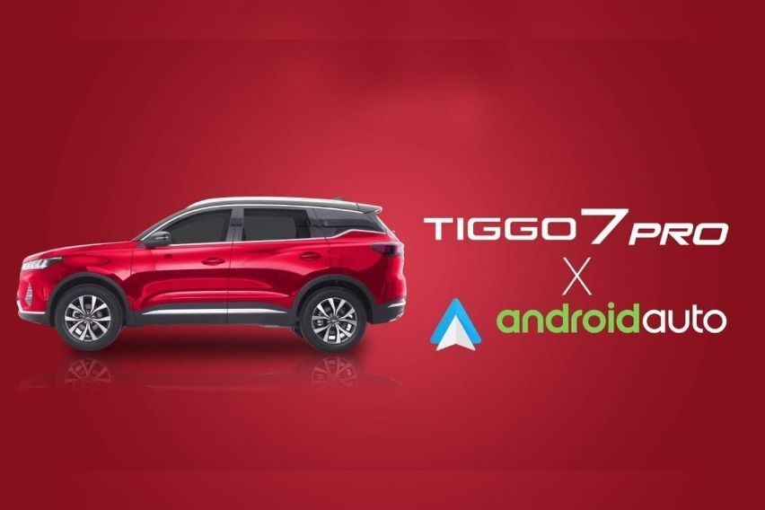 The Chery Tiggo 7 Pro is now Android Auto-ready