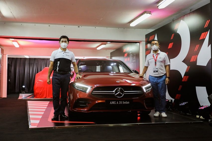 Mercedes-AMG A 35 4MATIC Sedan dan GLA 35 4MATIC Mengaspal di Indonesia Mercedes-AMG A 35 4MATIC