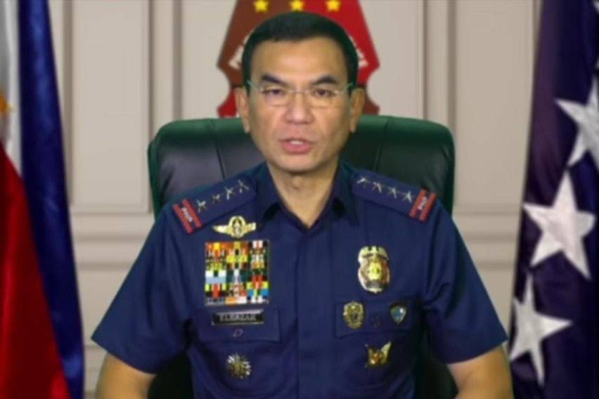 Philippine National Police Chief General Guillermo Lorenzo Eleazar