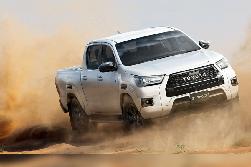 Toyota launches Z GR Sport Hilux in Japan Toyota-Z-GR-Sport-Hilux