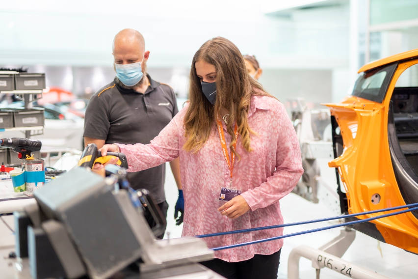 Plan-International-youth-activist-Maisy-becomes-McLaren-Automotive-CEO-for-the-day-to-mark-International-Day-of-the-Girl-2