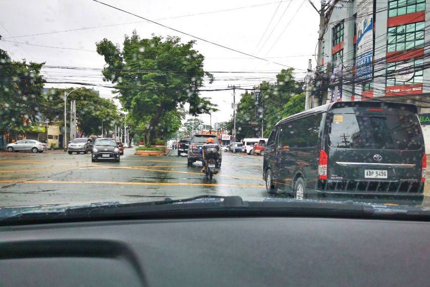 Visayas Avenue in Quezon CIty