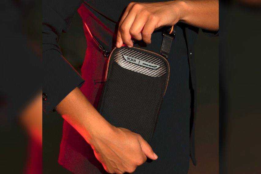 Tumi X McLaren