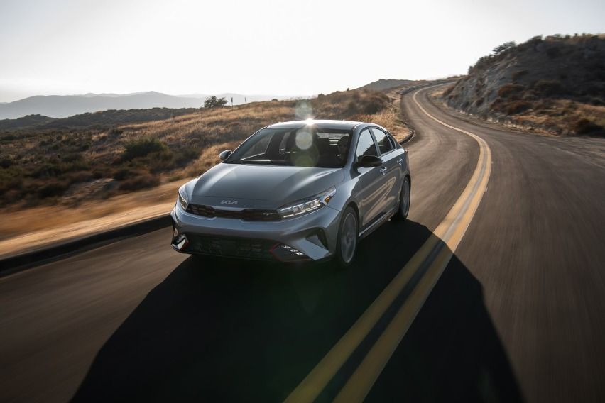 2022 Kia Forte now in the US 2022 Kia Forte now in the US