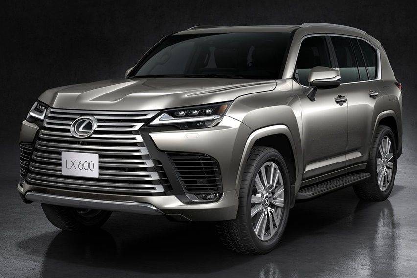 Lexus LX 600 Meluncur di Indonesia, Harga Temurah Rp3,06 Miliar Oto