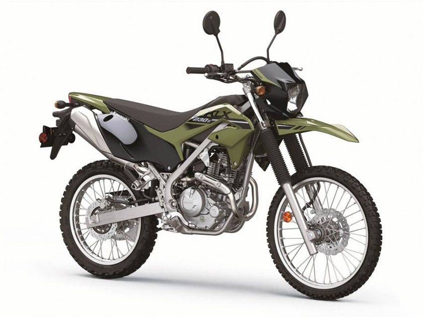 Kawasaki KLX230S 2022