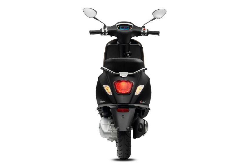 Vespa Sprint S Black