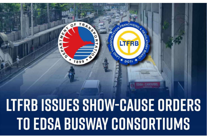 LTFRB Issues Show-cause Orders To EDSA Busway Consortiums