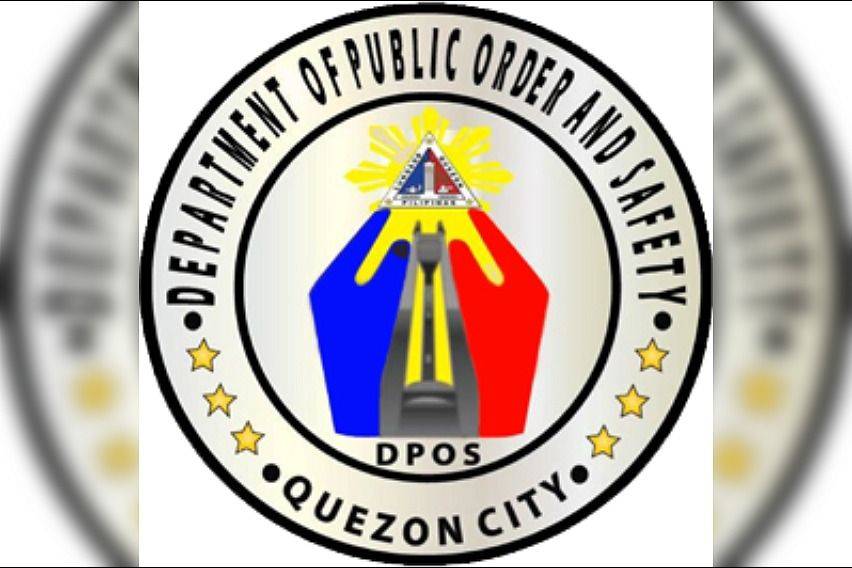 Quezon City DPOS logo