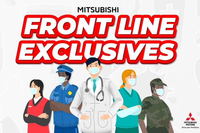 Mitsubishi PH serves up promo for frontliners MMPC Front line exclusives promo