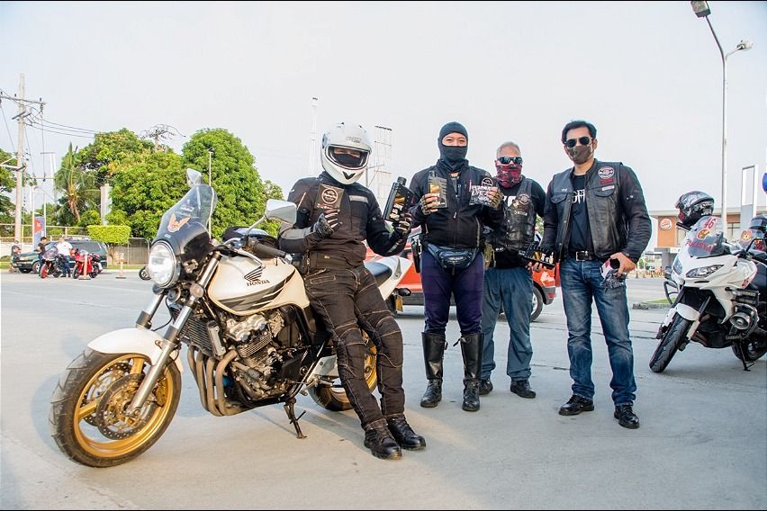 Petron supports 2021 Highway Run with Mad Dog Motorcycle Club