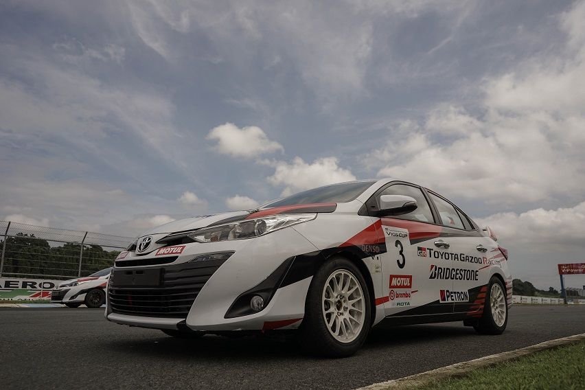 2nd leg of 2021 Toyota GR Vios Cup ups the excitement 2nd leg of Toyota GR Vios Cup