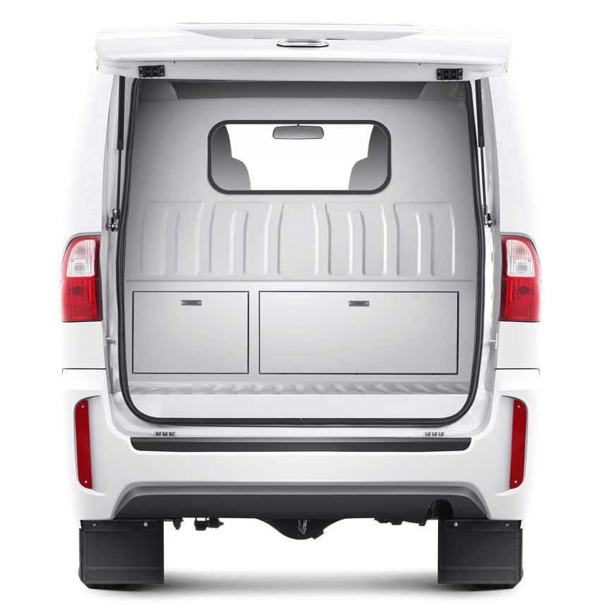 Isuzu Traga Blind Van