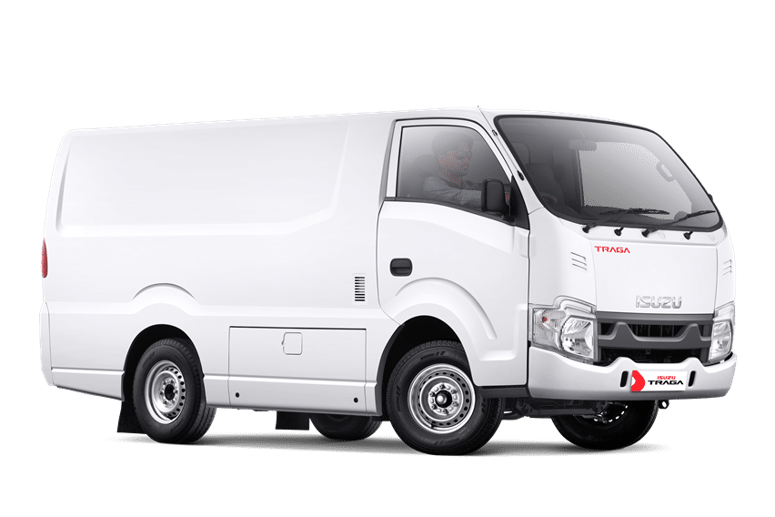 Isuzu Traga Blind Van