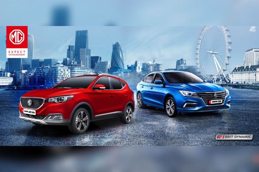 MG PH enjoys 49% sales spike in Sept. MG 5 and MG ZS