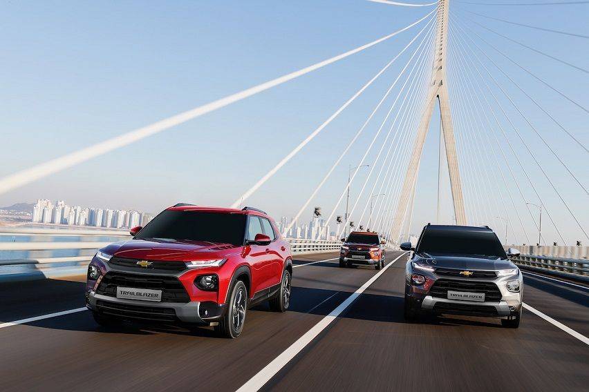 all-new 2022 Chevrolet Trailblazer