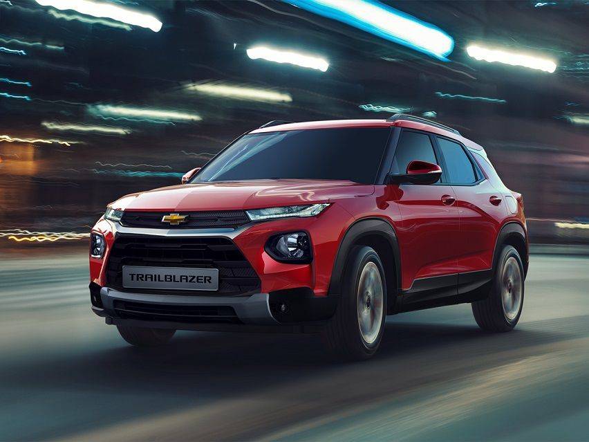 all-new 2022 Chevrolet Trailblazer