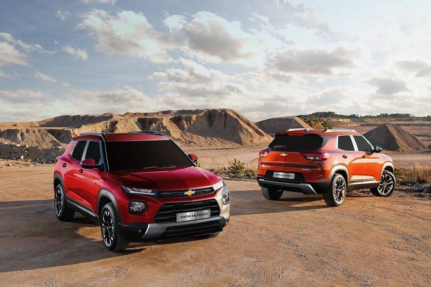 all-new 2022 Chevrolet Trailblazer