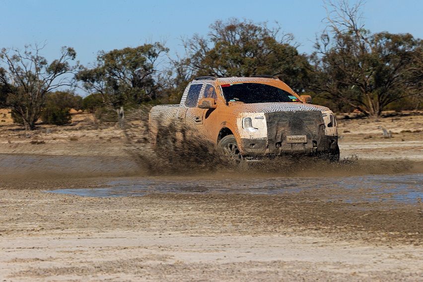 Next-gen Ford Ranger faces toughest tests to ensure durability next-generation Ford Ranger