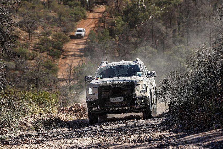 next-generation Ford Ranger