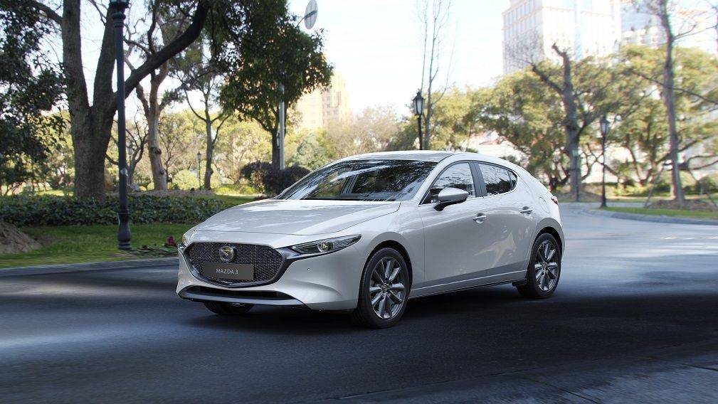 2022 Mazda3 Fastback