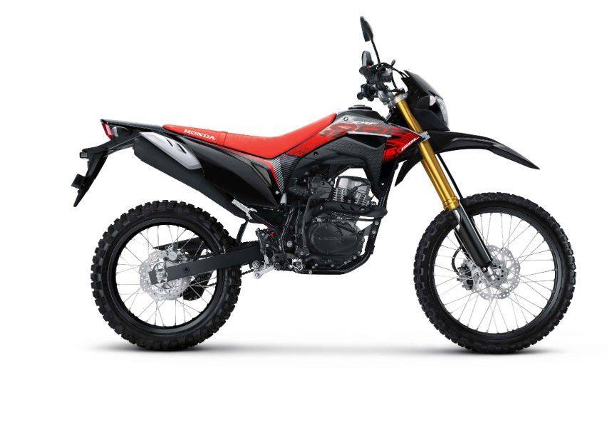 Warna Baru Honda CRF150L 