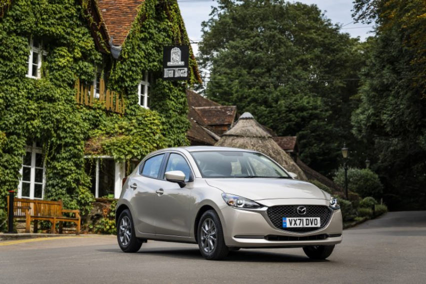  El Mazda2 con especificaciones europeas obtiene 3,5 estrellas en la prueba Green NCAP