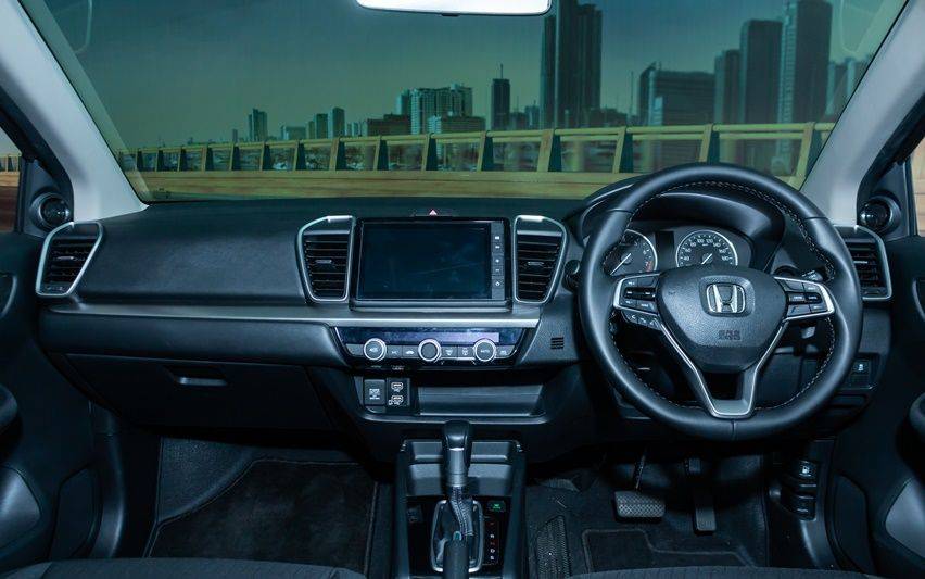 Honda city interior