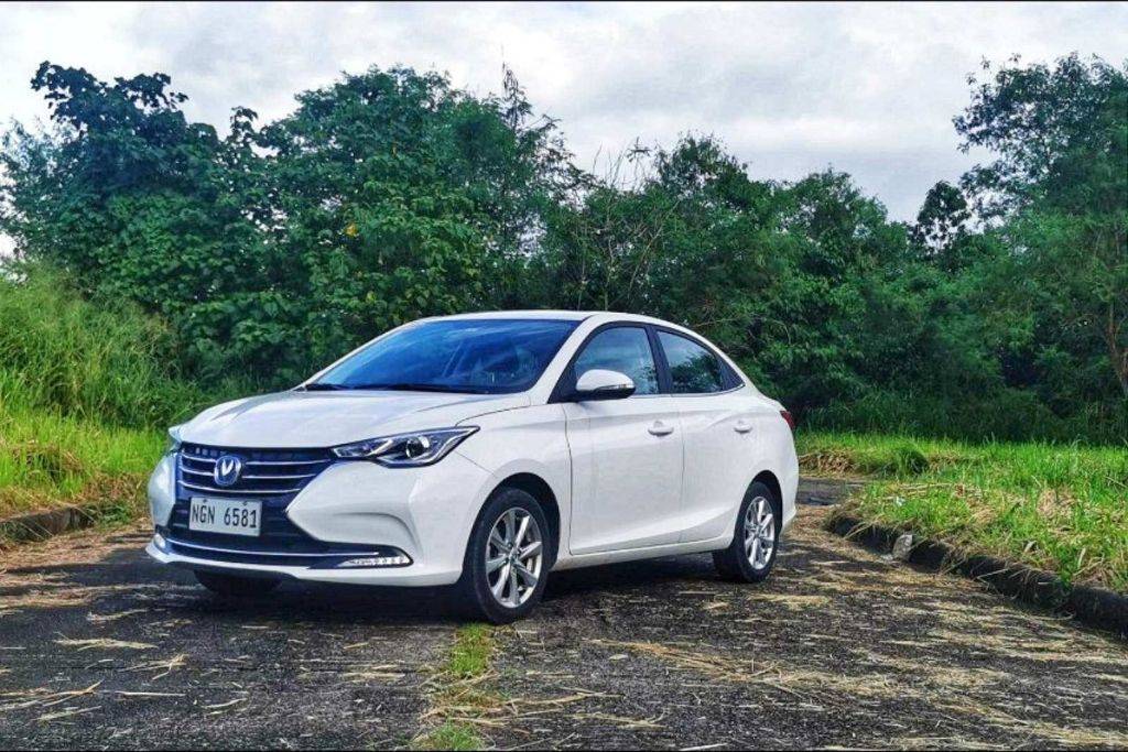 Changan Alsvin 1.5L DCT Platinum