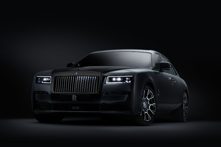 Rolls-Royce creates solar-eclipse-inspired limited edition Ghost Ekleipsis
