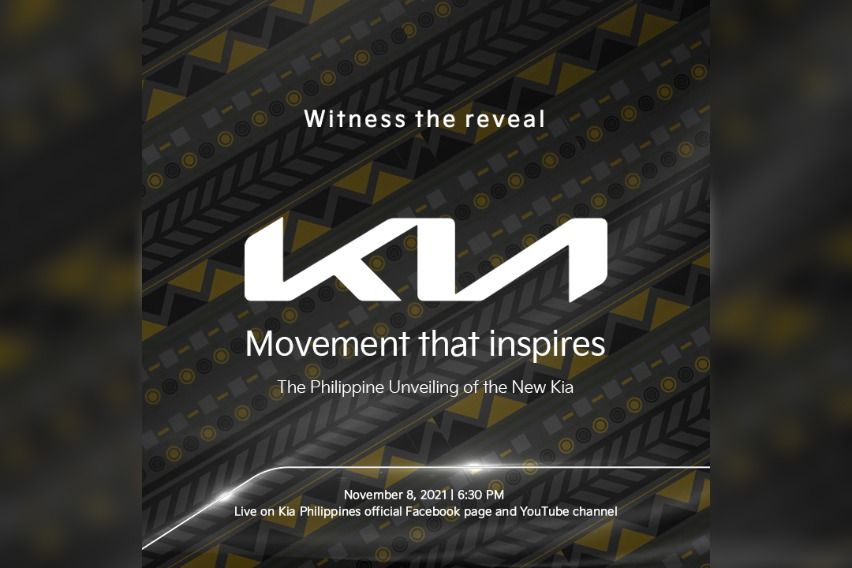 Watch Kia PH's online rebranding this Nov. 8 Kia brand relaunch invite