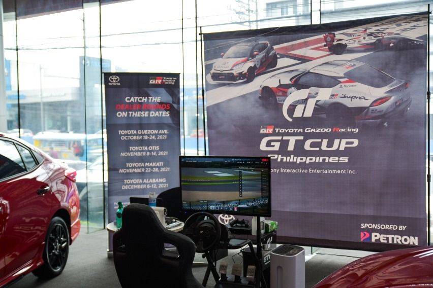 Toyota GR GT Cup